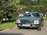 Mercedes-Benz 380 SL Baujahr 1985, 114kW, 8-Zylinder - aus 1985: Cabrio