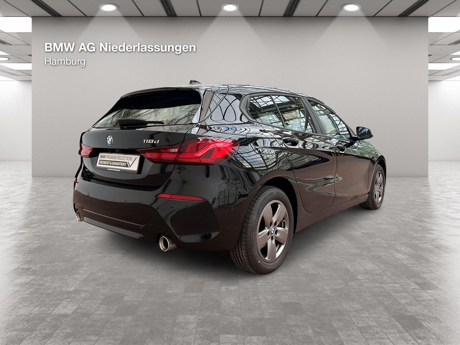 BMW 118 d LiveCockpitProf Kamera LED Sitzheizung, миниатюра 5