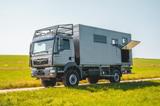 MAN 12/250 Expeditionsmobil - Wohnmobil oder -wagen Expeditions
