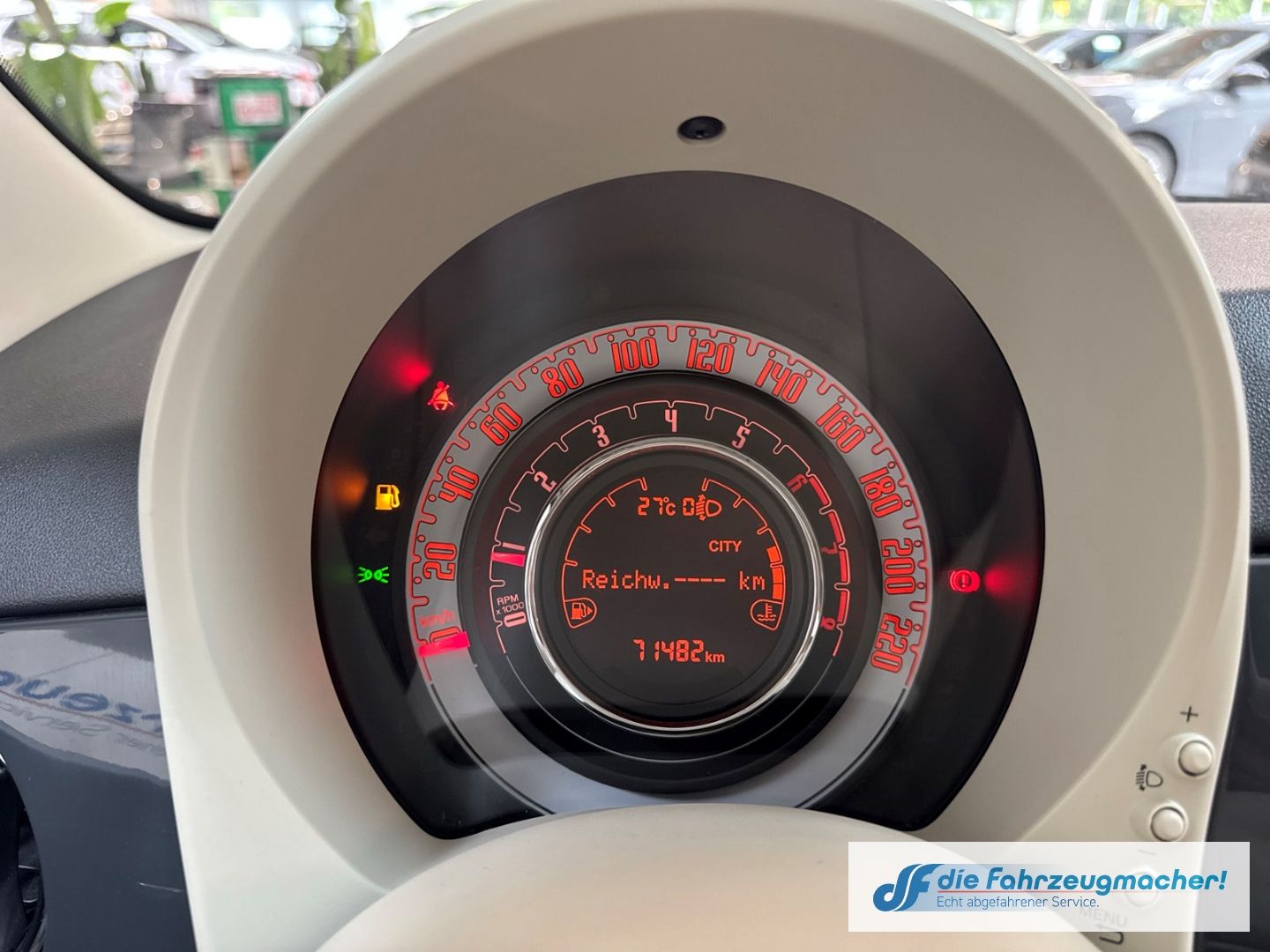 Fahrzeugabbildung Fiat 500 Pop Star Ellenator - Auto fahren ab 16