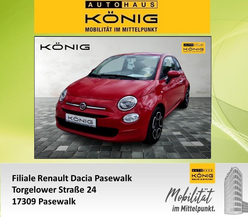 Fiat 500 1.0 CLUB Klima Carplay Bluetooth