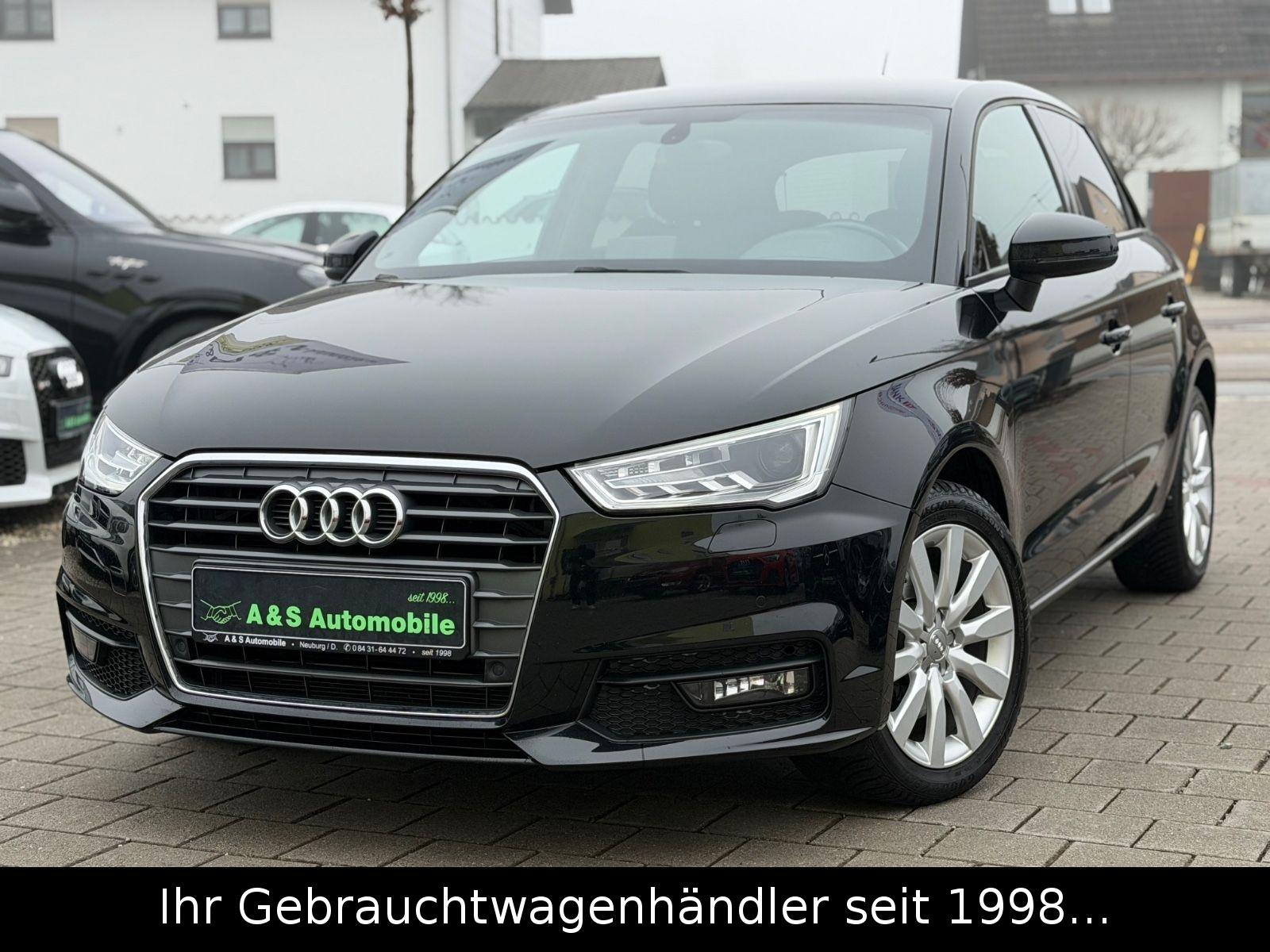 Audi A1 Sportback 1.4 TFSI sport *BI-XENON/NAVI/PDC*