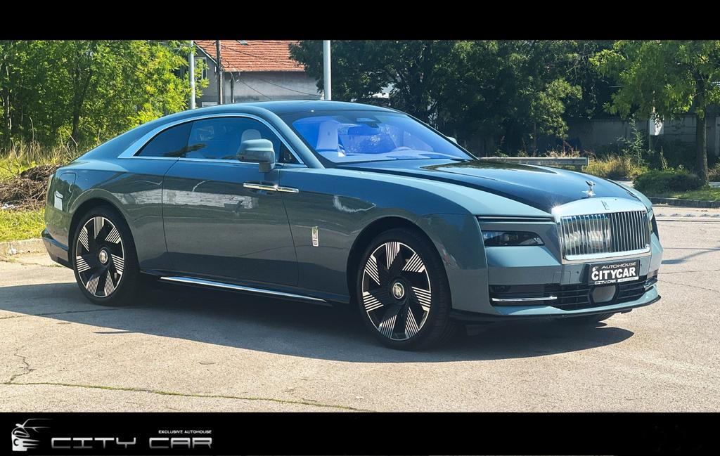 Rolls-Royce TWO-TONE SHOOTING / STAR BESPOKE / 23" ZOLL