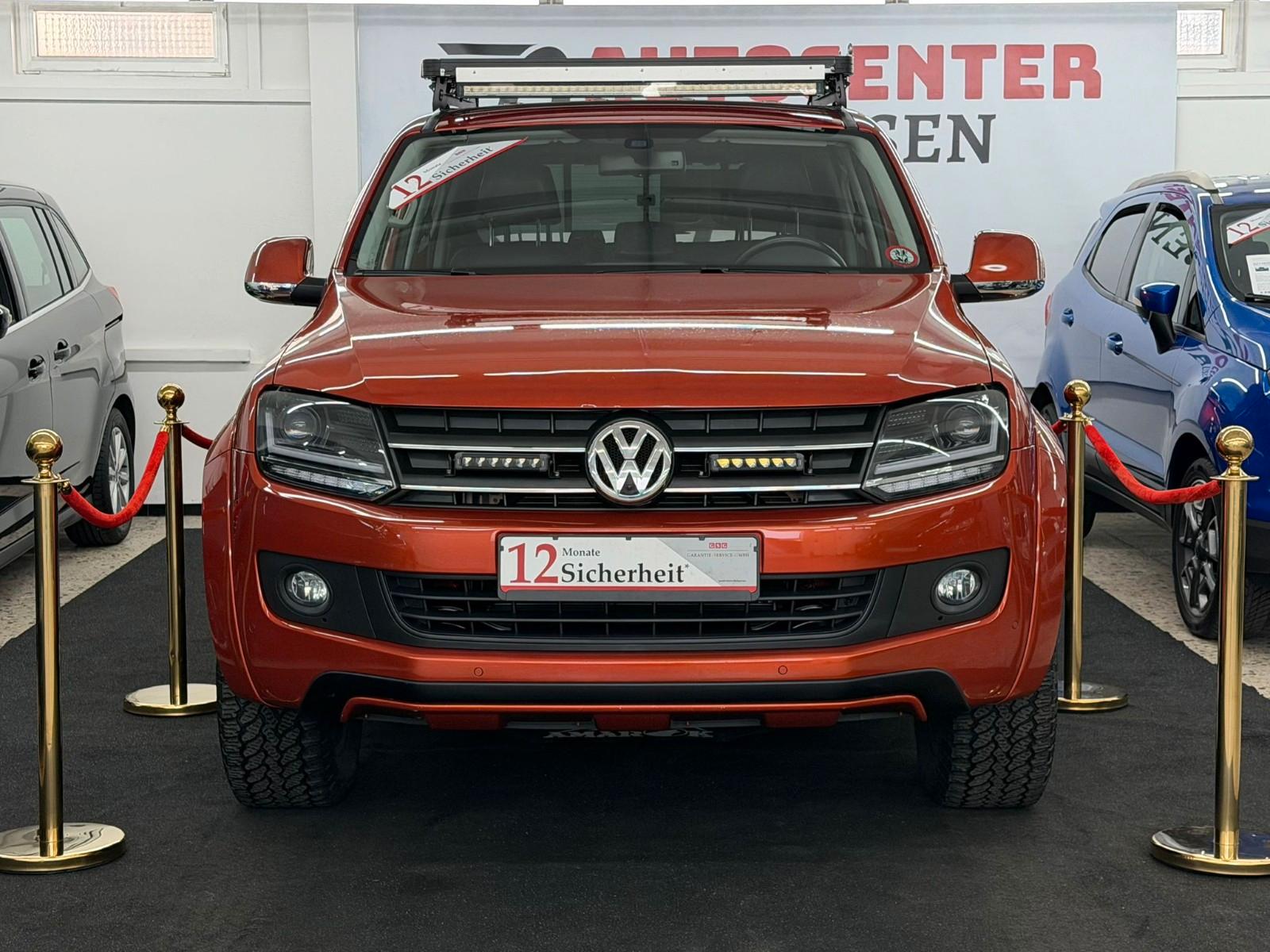 Volkswagen AMAROK CANYON 4Motion*AUTOMATIK*HUMMER OPTIK*VOL