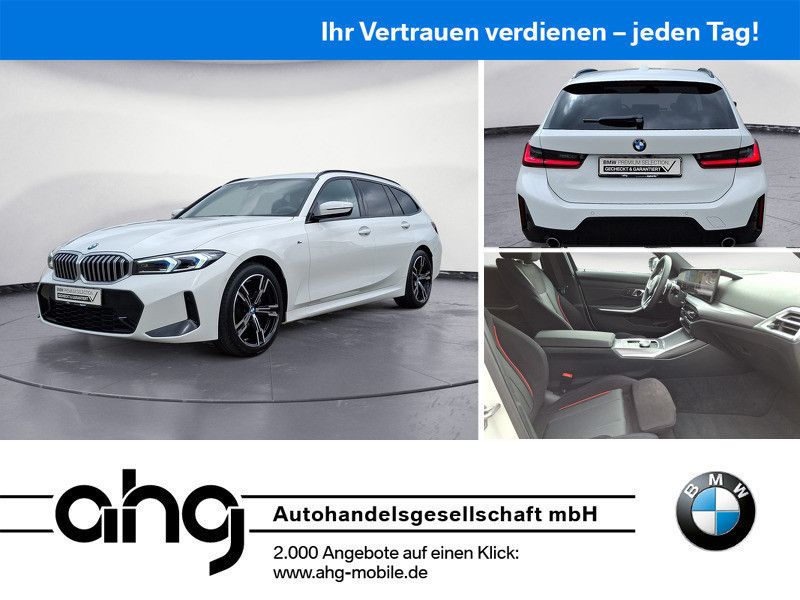 BMW 318i Touring M Sportpaket Comfort Paket Lenkradh