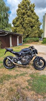Yamaha MT 07  - YAMAHA MT 07