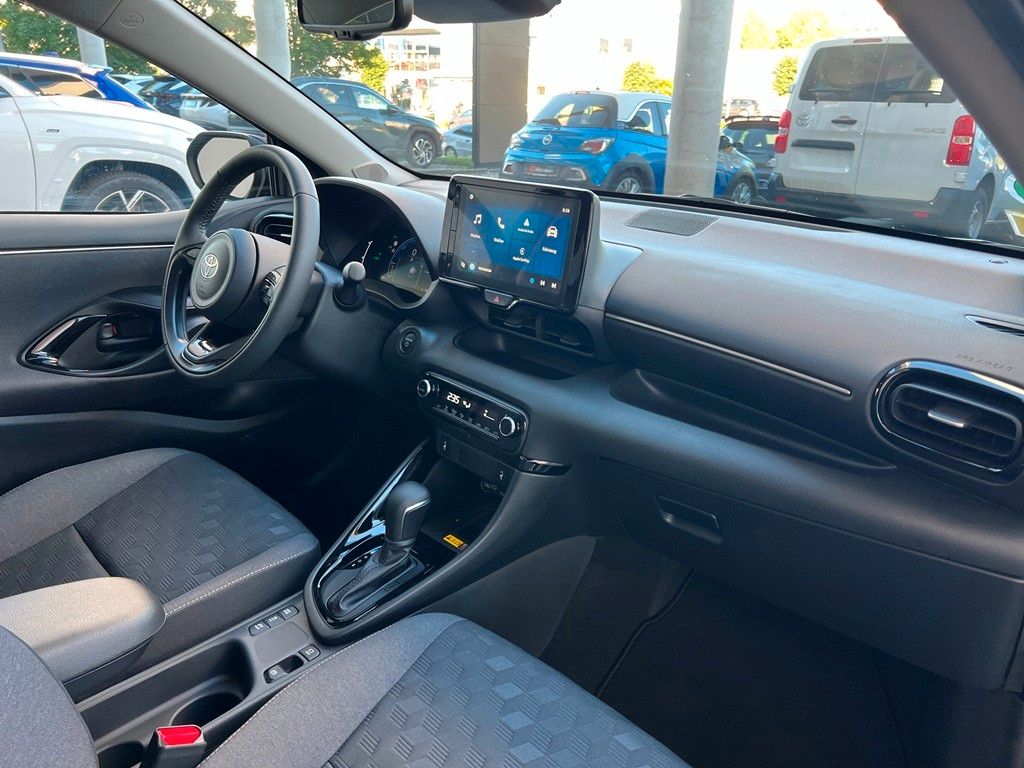 Fahrzeugabbildung Toyota Yaris Hybrid Teamplayer Comfortpaket