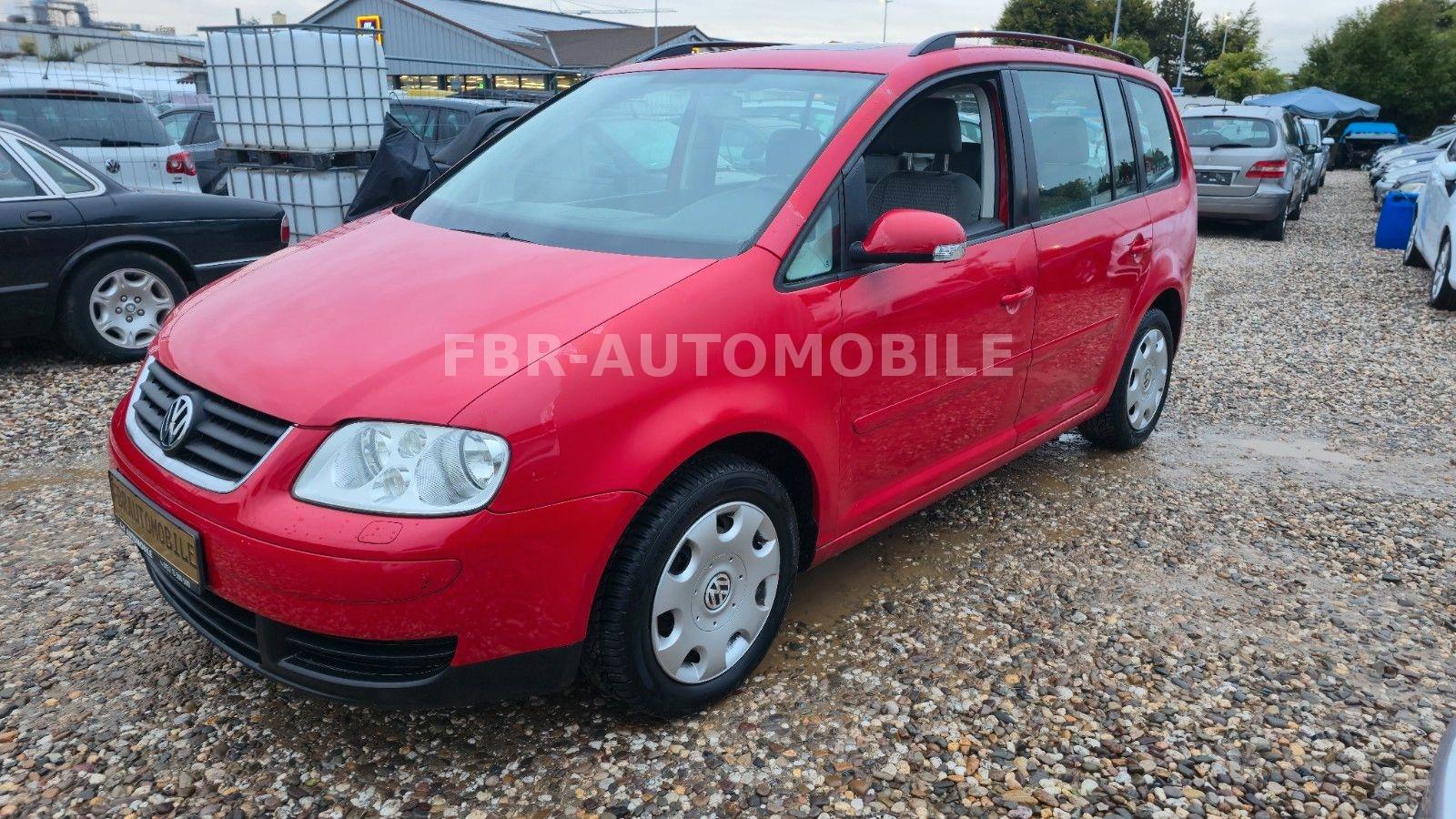 Volkswagen Touran Trendline-1.6 FSI /Automatikgetriebe