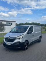 Renault Trafic - silberne Renault Trafic