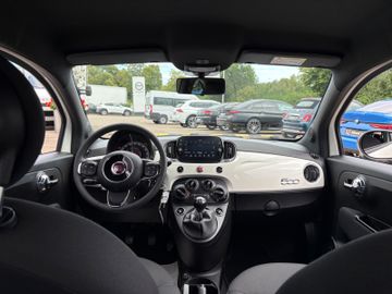 Fahrzeugabbildung Fiat 500 MildHybrid DAB Klima UConnect CarPlay uvm