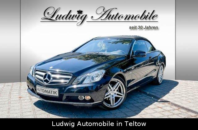 Mercedes-Benz E 200 Cabrio Automatik*Aircap*Airscarf