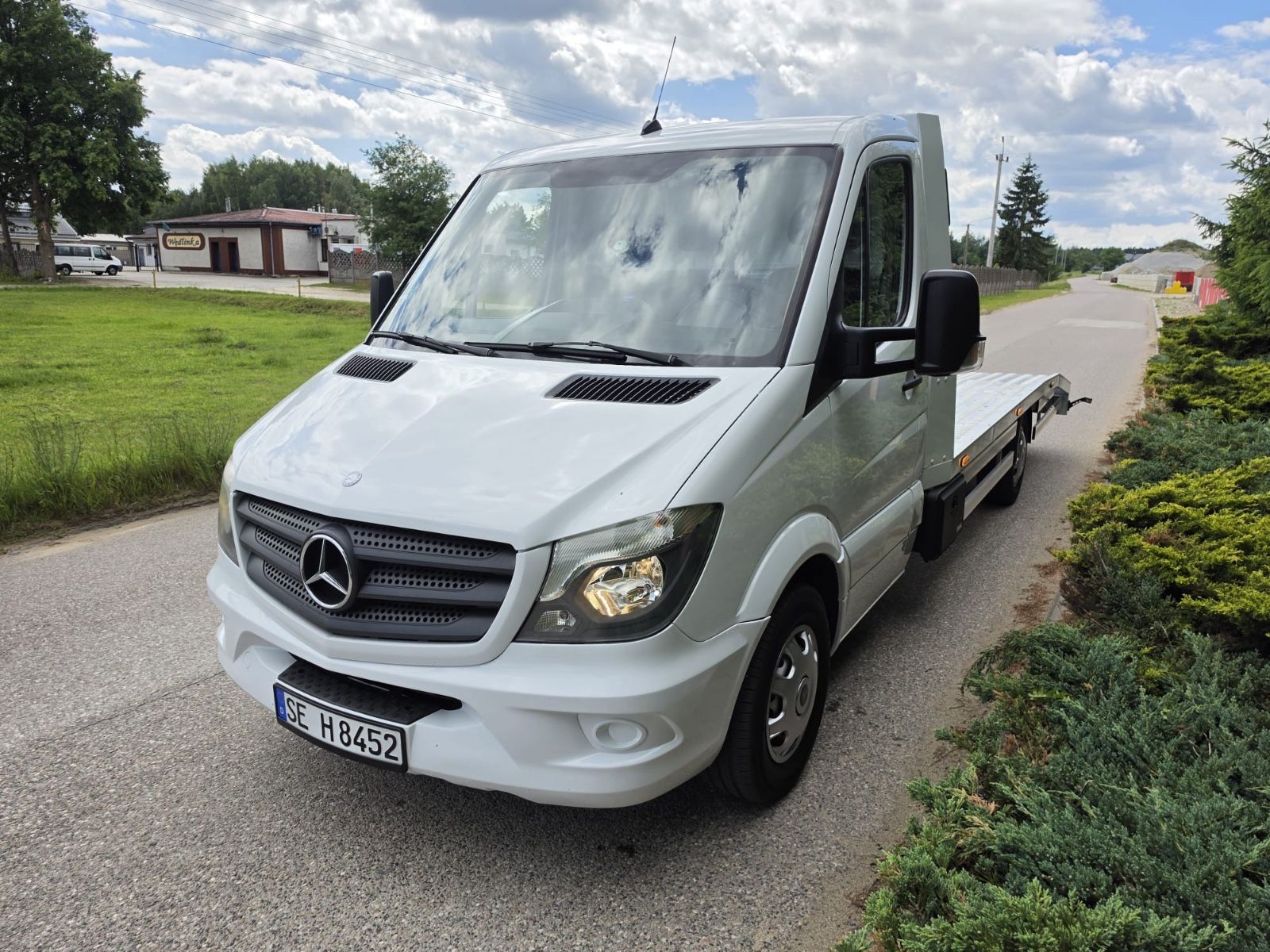 MERCEDES-BENZ Sprinter 316 Abschleppwagen EU5 AHK3500 Klima 