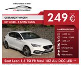 Seat Leon 1,5 TSI FR Navi 18Z #RATE ab 249,-€/Monat