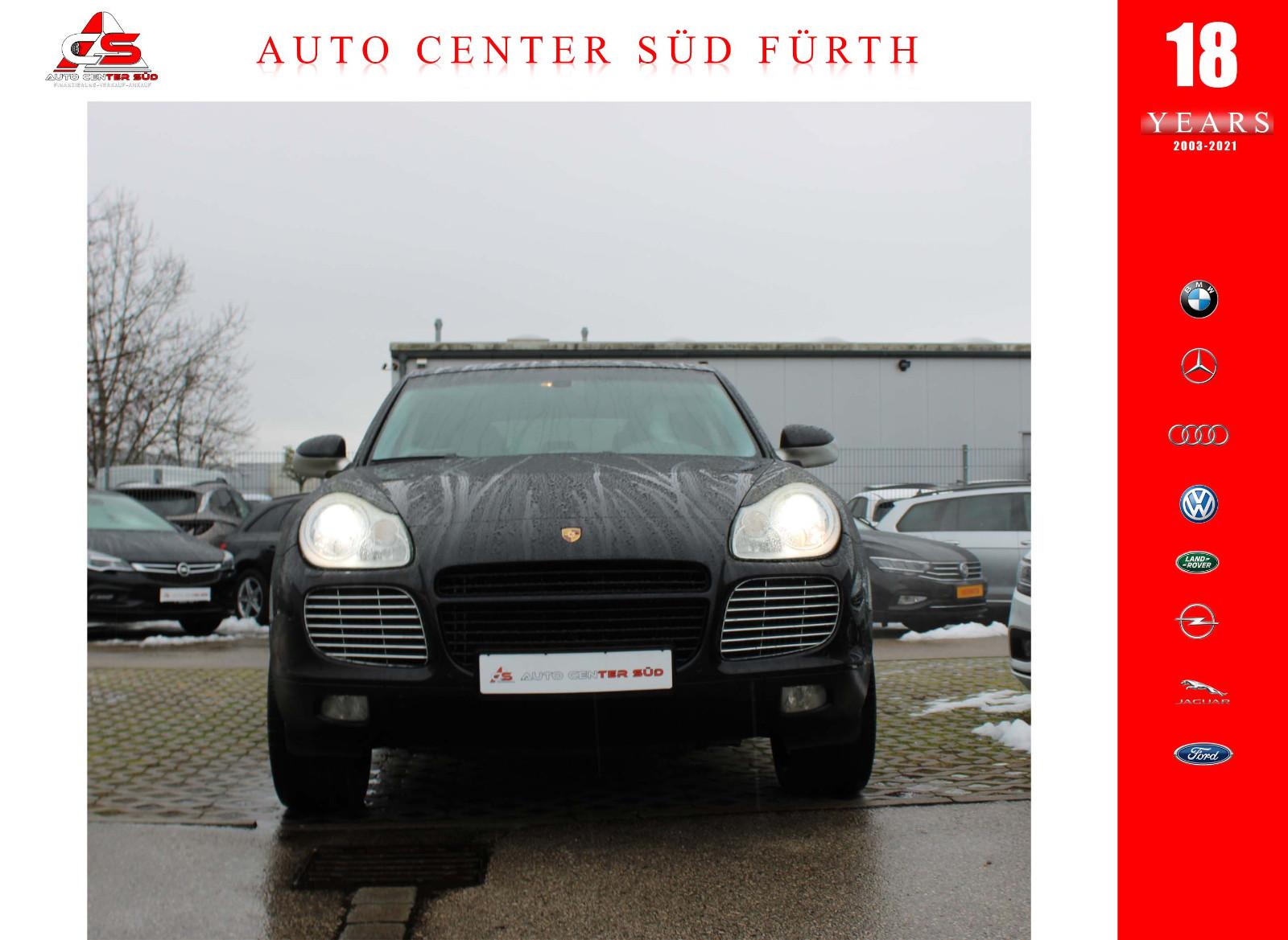 Porsche Cayenne Turbo* SCHWEINSTEIGER AUTO*LEDER*NAVI**