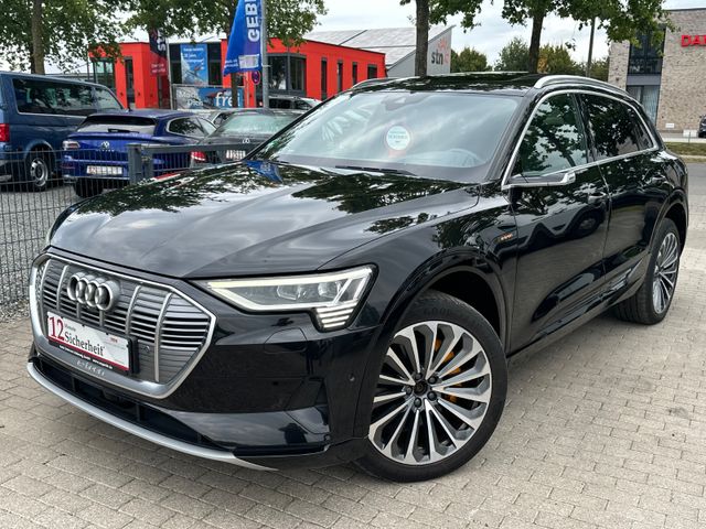 AUDI e-tron 55 S line Virtuelle Spiegel Pan Night 360