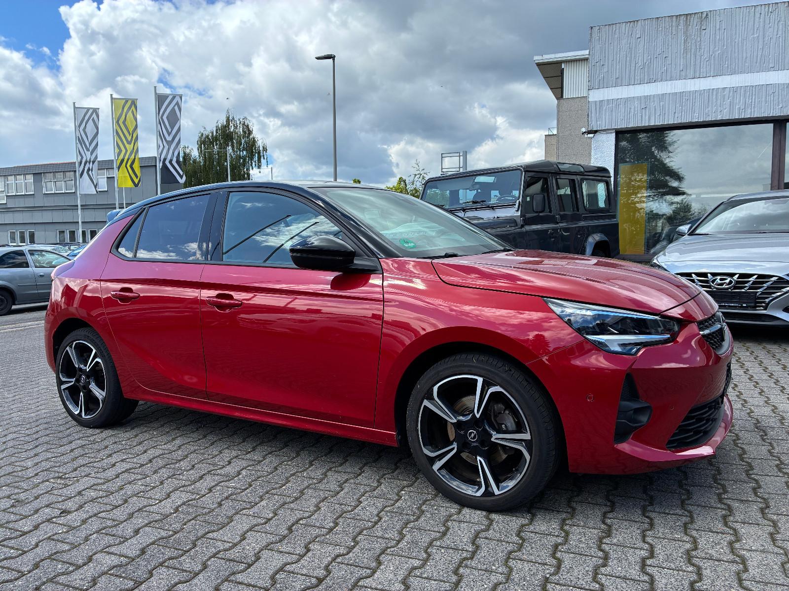 Opel Corsa F GS Line, geringe Laufleistung