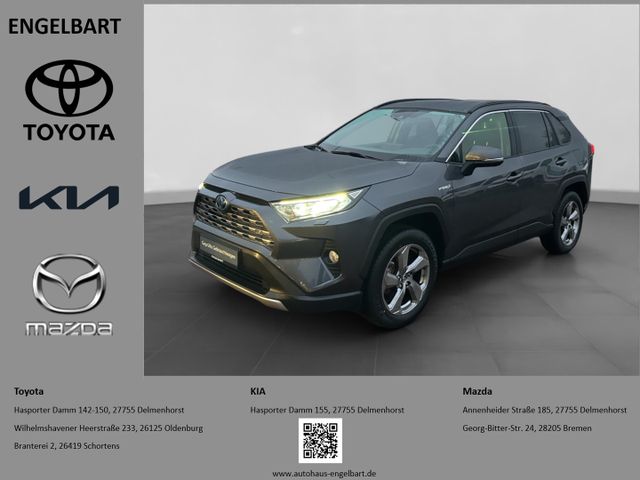 Toyota RAV 4 Hybrid 4x2 Club 2.5 LED Technik-Paket