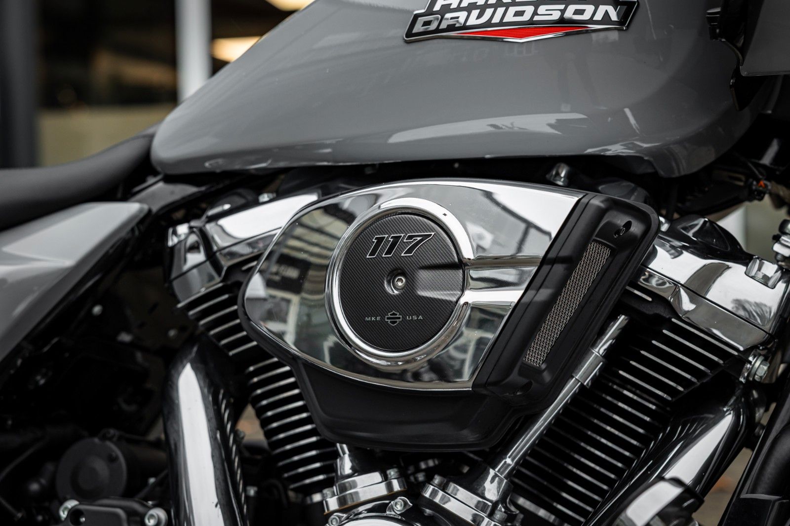 Fahrzeugabbildung Harley-Davidson ROAD GLIDE FLTRX 117cui - Screaming Eagle -