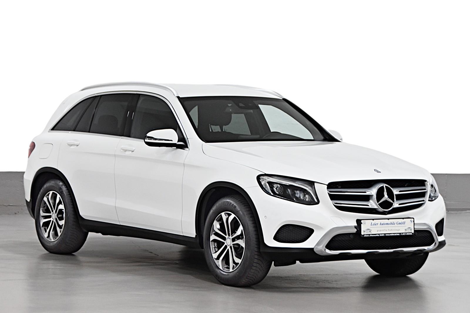 Mercedes-Benz GLC 250 4-MATIC 9G-TRONIC EXCLUSIVE*STANDHEIZUNG