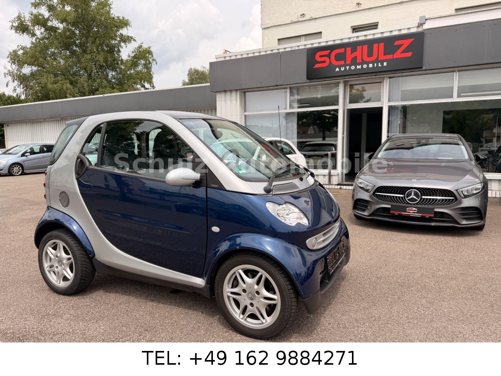 Smart ForTwo Passion *AUTOMATIK/TÜVNEU/KLIMA/ALLWETTER