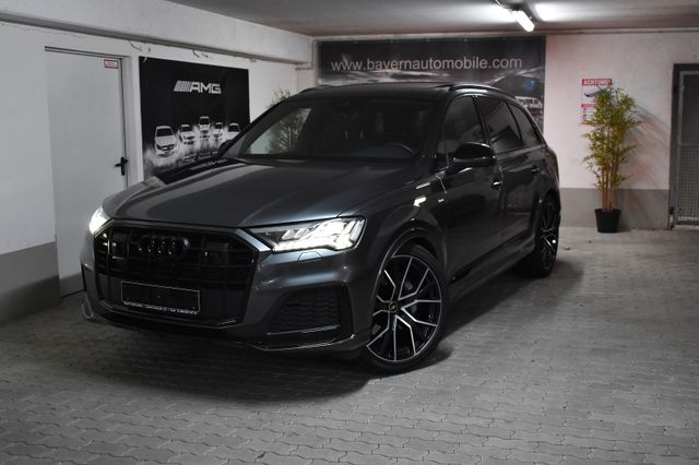 Audi Q7 50TDI q 3x S-Line 7Sitz/Laser/Pano/Sthzg/B&O