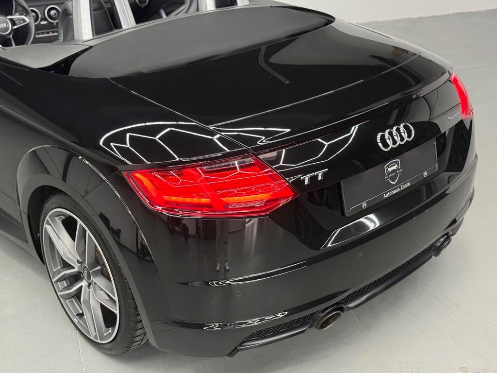 Audi TT Roadster 2.0 TFSI quattro S Line, Foto 16 von 49