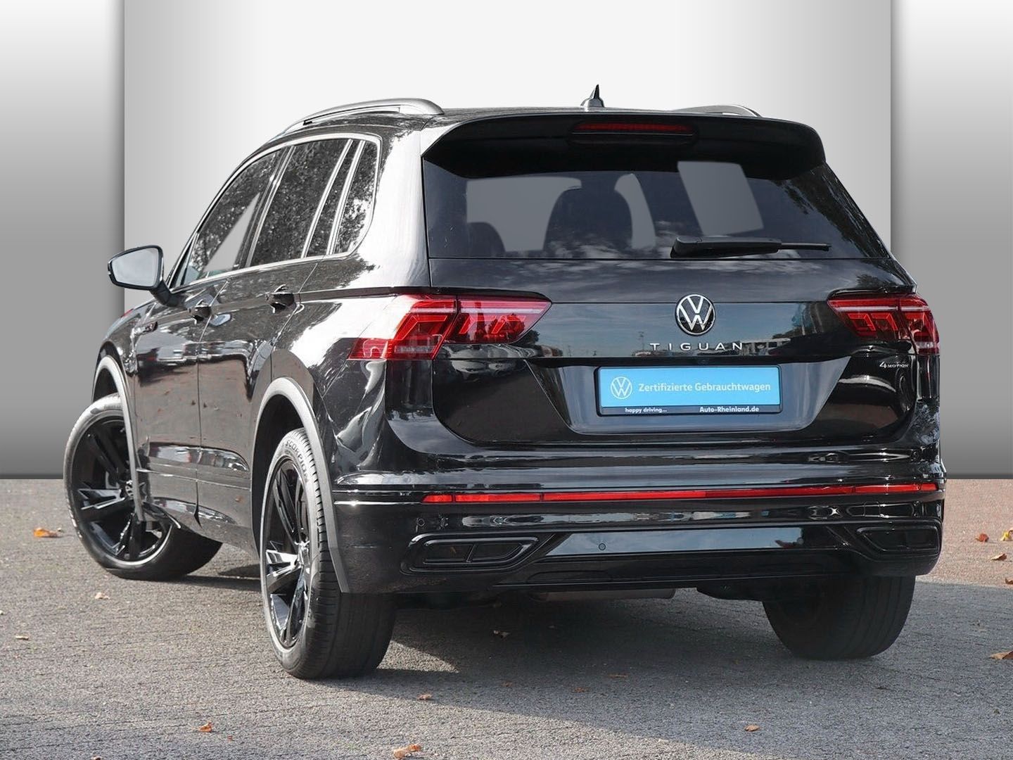 Volkswagen Tiguan R-Line 2.0 TDI SCR 4MOTION DSG LEDER AHK foto 2