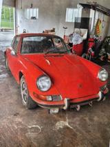 Porsche PORSCHE 911 T SPORTOMATIC BJ:1970 SCHEUNEN... - Porsche aus 1970: 911 911t