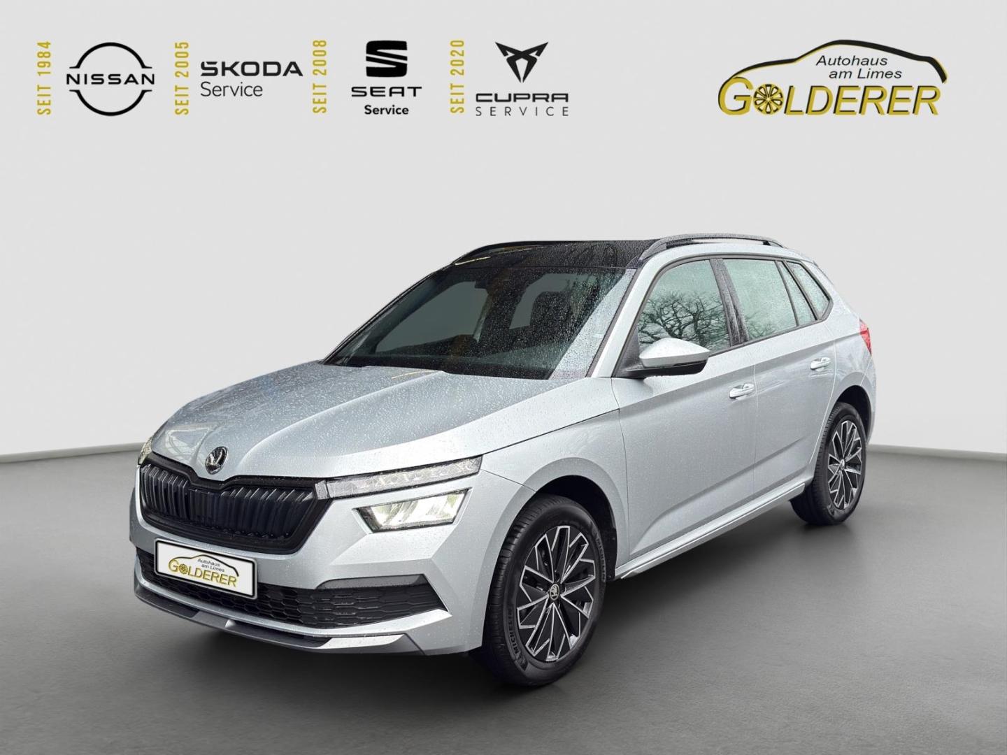 Skoda Kamiq Style 1,5l TSI ACT 110 kW Panorama LED Spe