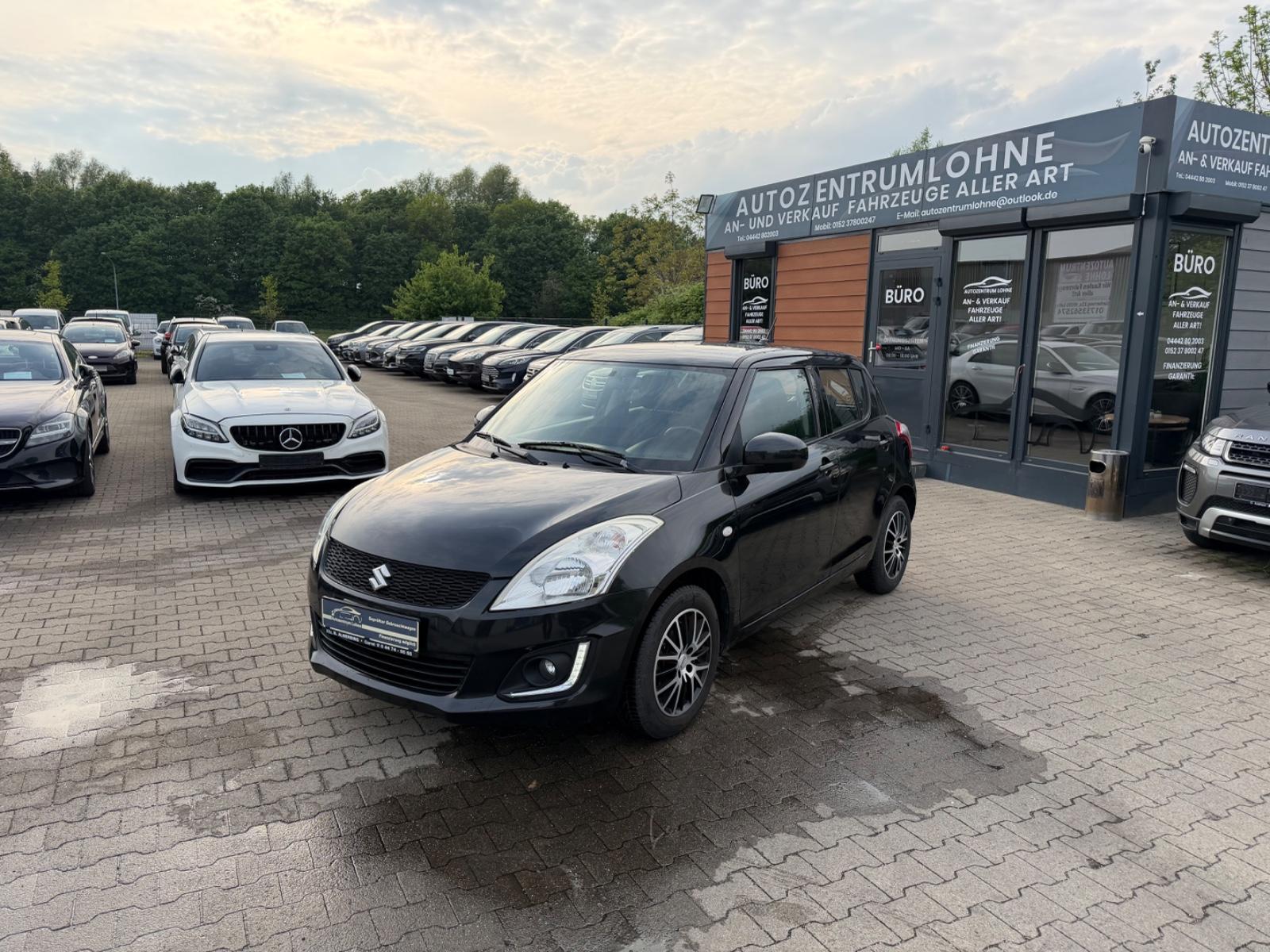 Suzuki Swift Club/1,2/KLIMA/EURO5