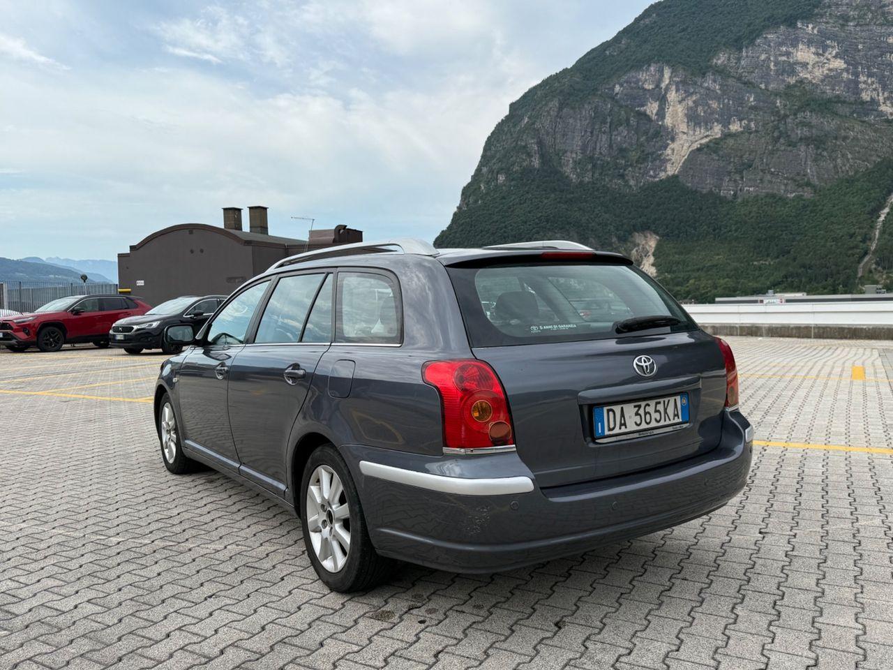 Toyota Avensis 2006 — engine 2.231 cm³, 150 HP (110kW)