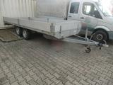 Saris P 30 Pritsche 2700 kg  Länge 4670xBreite1900 - Saris Gebraucht Pkw-Anhänger