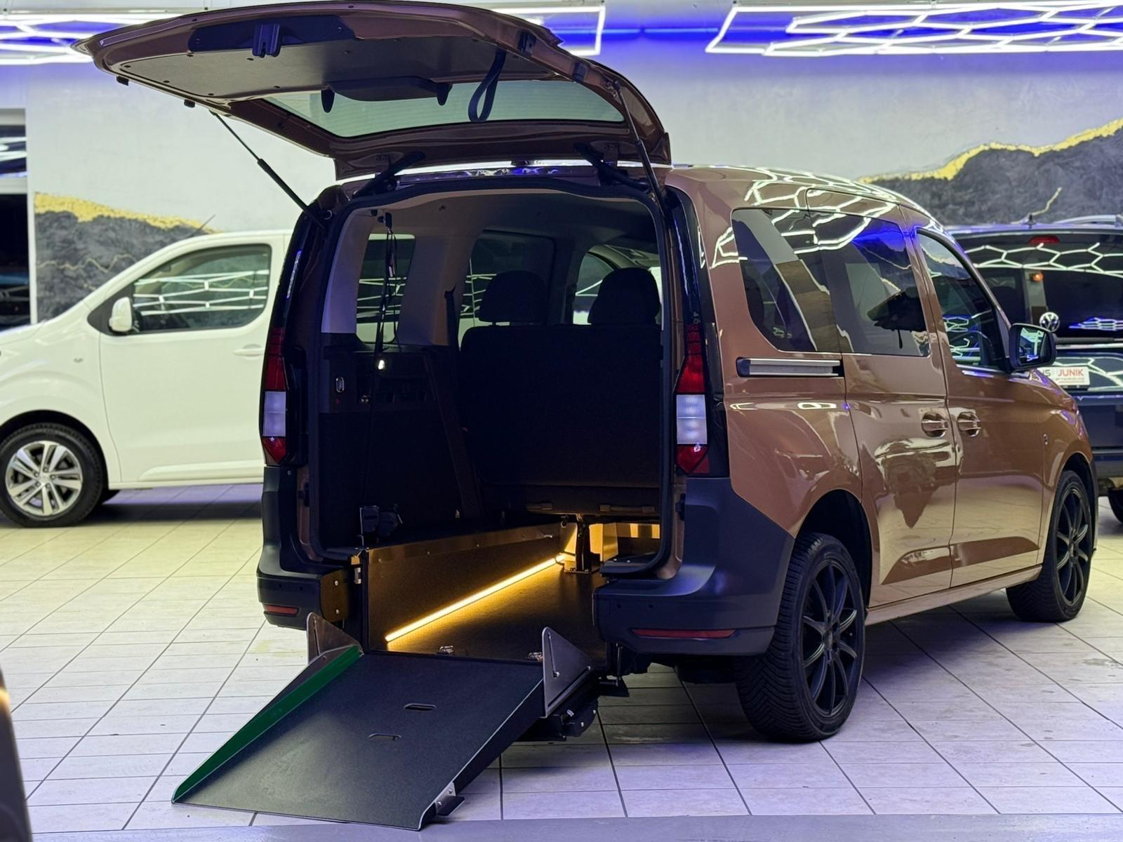 Volkswagen Caddy V Behindertengerecht-Rampe, миниатюра 17