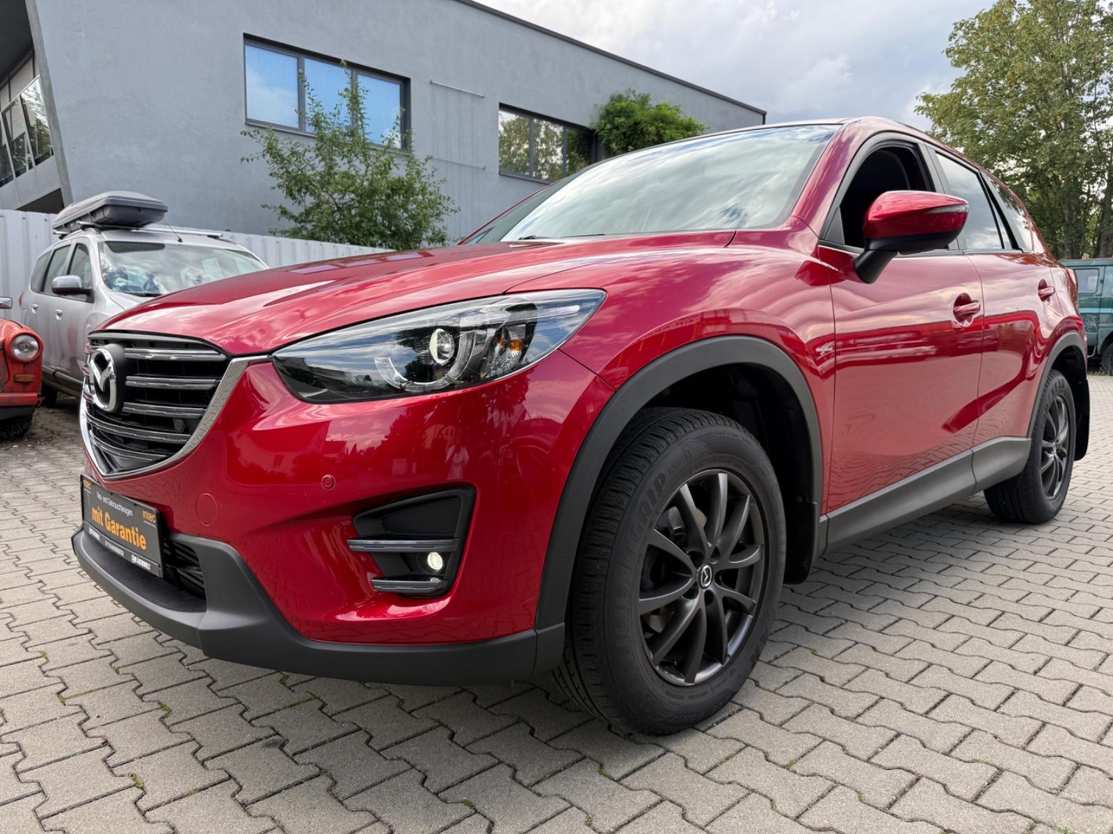 Mazda CX-5 Exclusive-Line 2WD 75Tkm 1 Hand Tüv NEU