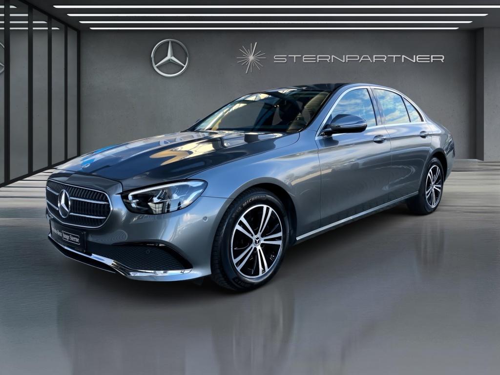 Mercedes-Benz E 220 d AVANTGARDE+AHK+LED+KAMERA+MBUX+TOTWINKEL
