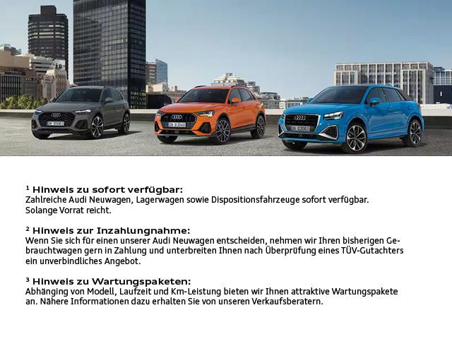 Audi A3 Sportback TFSI 110 kW S tronic