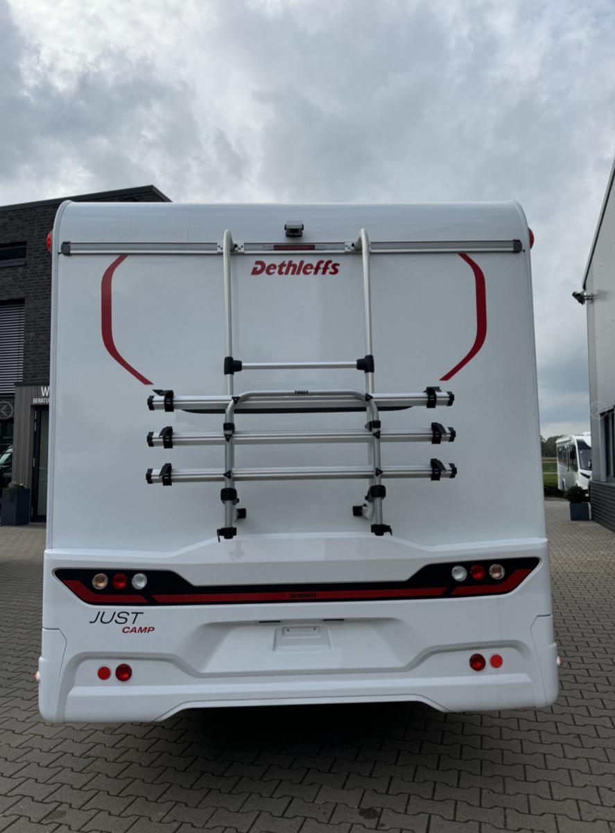 Dethleffs Just Camp T 7052 EB "Hubbett/RFK/Sat/TV"