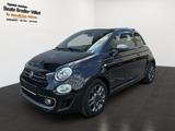 Fiat 500 Sport mit Faltdach Allwetterreifen - Fiat 500: Schwarz, Sport