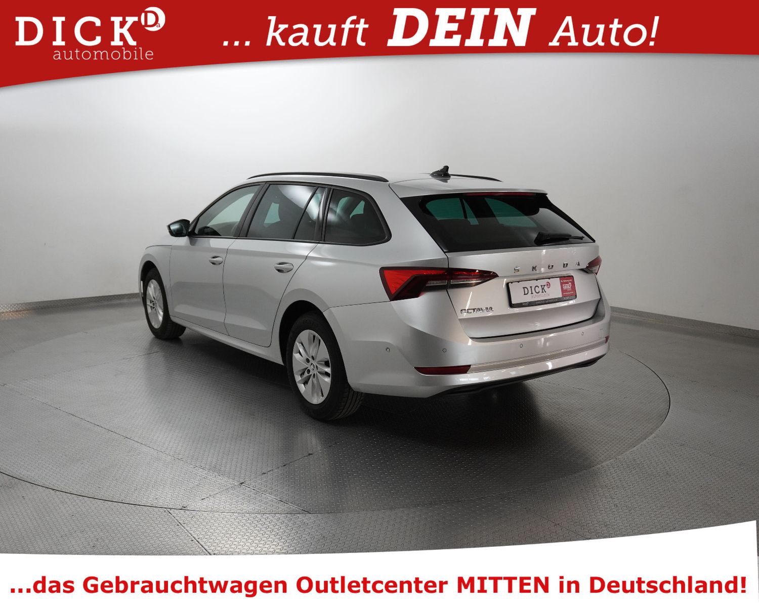 Fahrzeugabbildung SKODA Octavia C 2.0d Ambit COLUM+LED+AHK+TEM+SHZ+APPLE