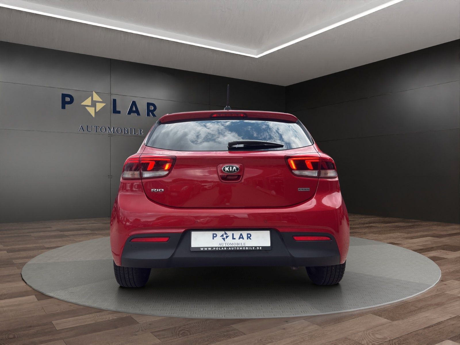 Fahrzeugabbildung Kia Rio  *Schiebedach*Kamera*Keyless*Bhz.Lenkrad*