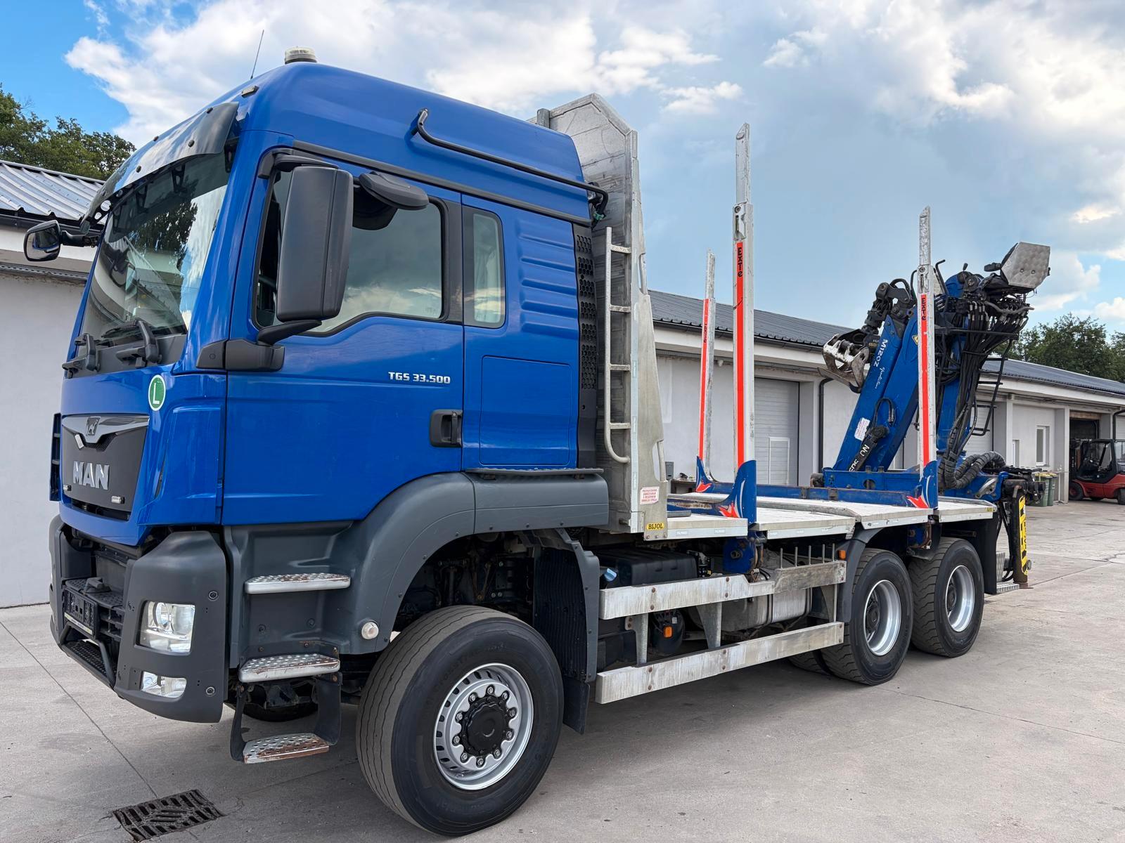 MAN TGS 33.500 EUR 6 6X6 M120Z96