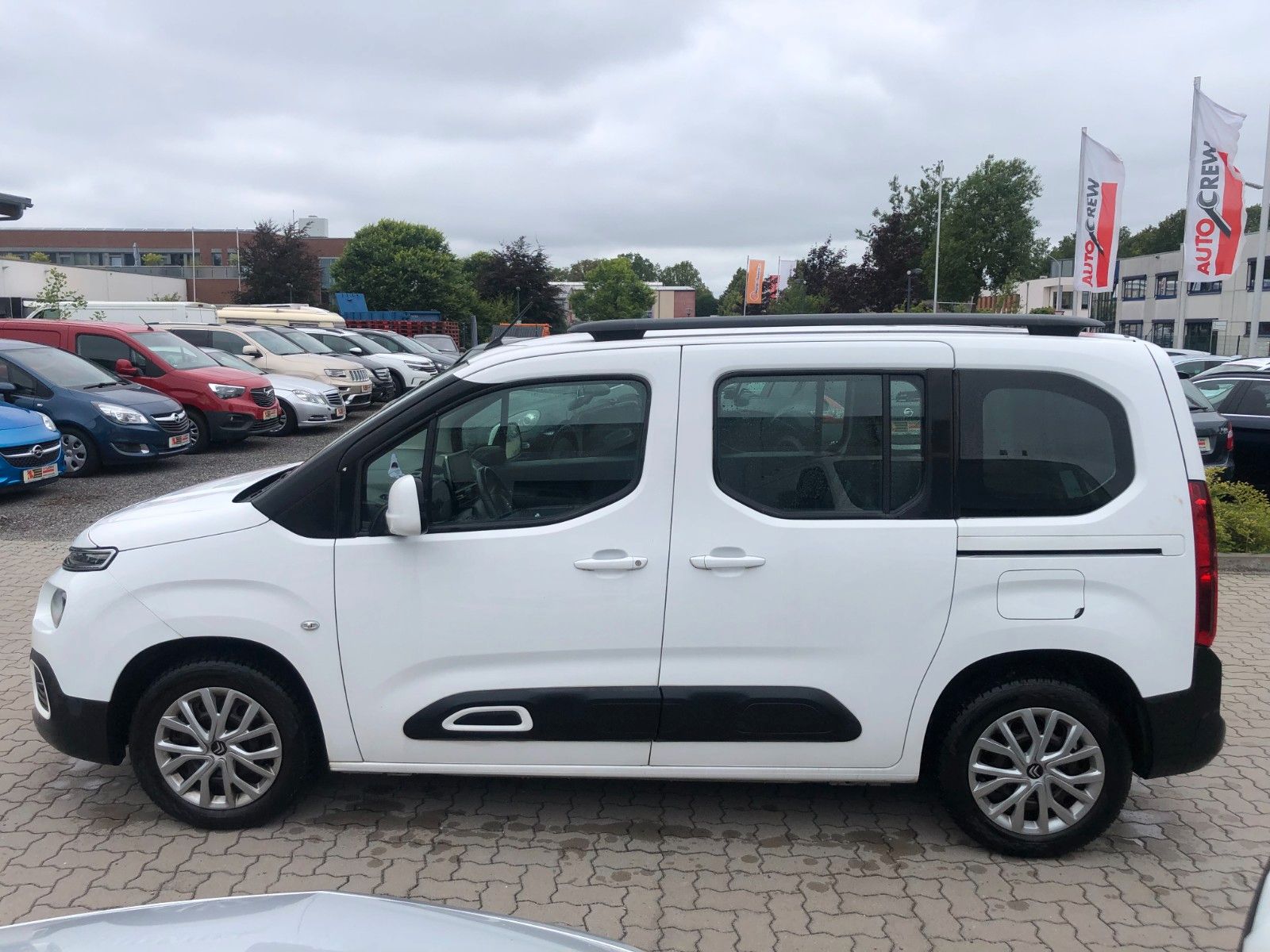 Fahrzeugabbildung Citroën Berlingo Feel M