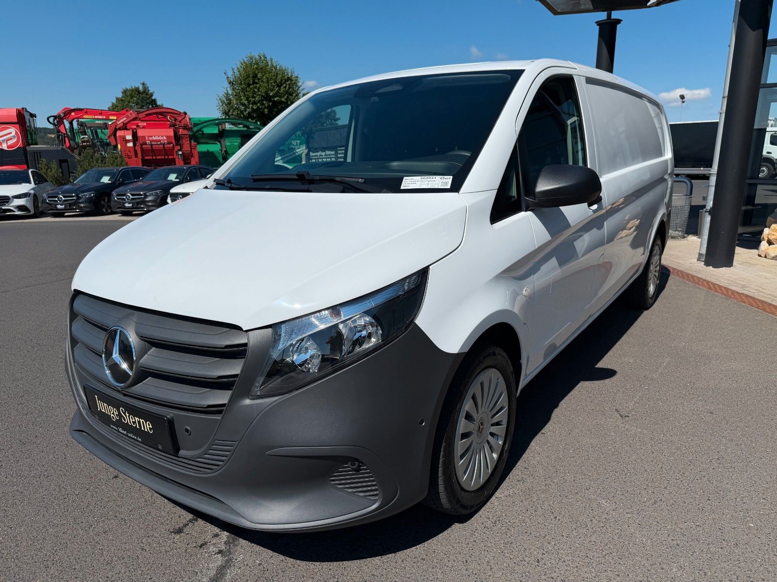 Fahrzeugabbildung Mercedes-Benz Vito 116 CDI 9G Extral Klima Kamera SHZ