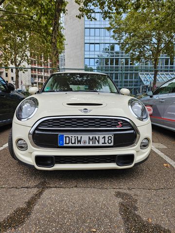 MINI COOPER S 2.0L 192 PS in Pepper White