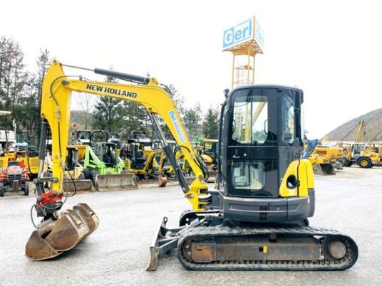 New Holland E50B SR