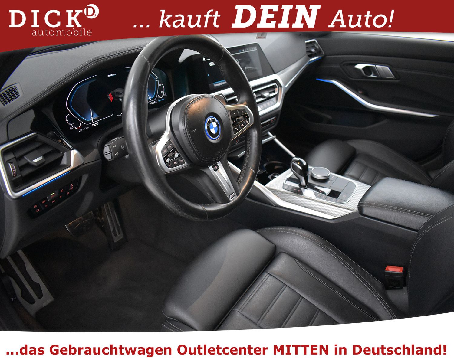 BMW 330e xDr T Sport Aut M PAKET+PANO+MEMO+HEAD+VOLL - Image 10