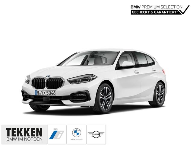 BMW 118 d Sport Line ACC/Navi/Sitzhzg./Klimaaut.