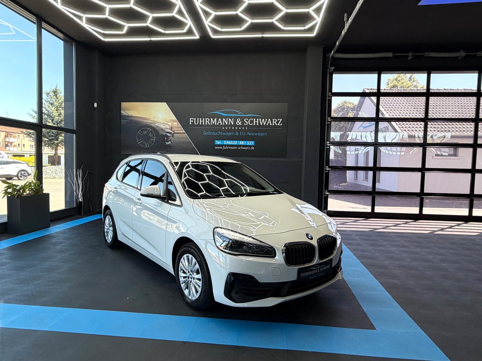 BMW 218Active Tourer218d Advantage+ Navi+LED+SHZ+PDC