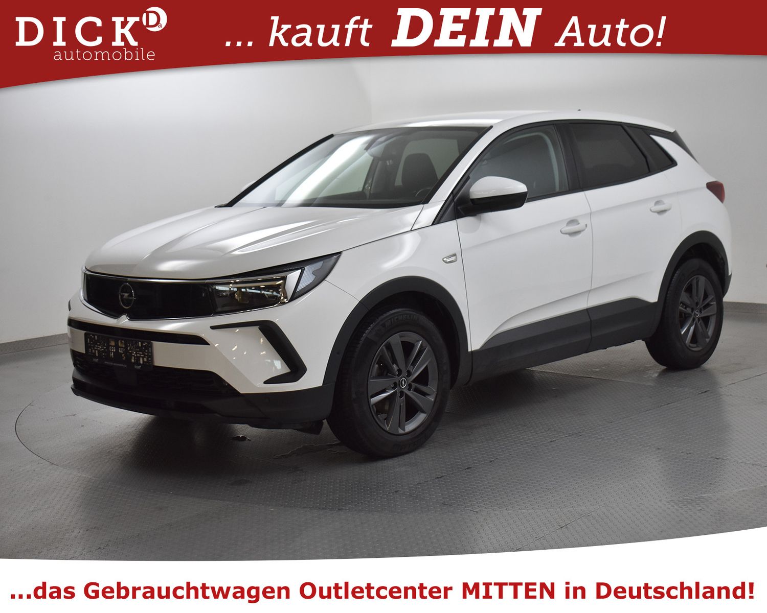 OPEL Grandland X 1.5d BUSI Edit VIRTU+KAM+AHK+ACC+SHZ - Image 4