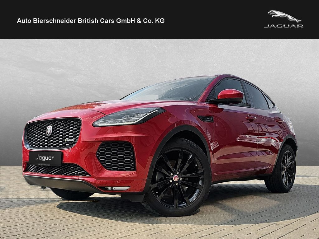 Jaguar E-Pace D180 R-Dynamic SE AHK ACC WINTER DAB - 2020